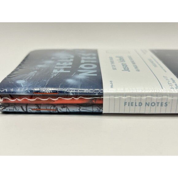 Field Notes Jason Isbell Set Of 3 Memo Books New Sealed - Picture 6 of 8